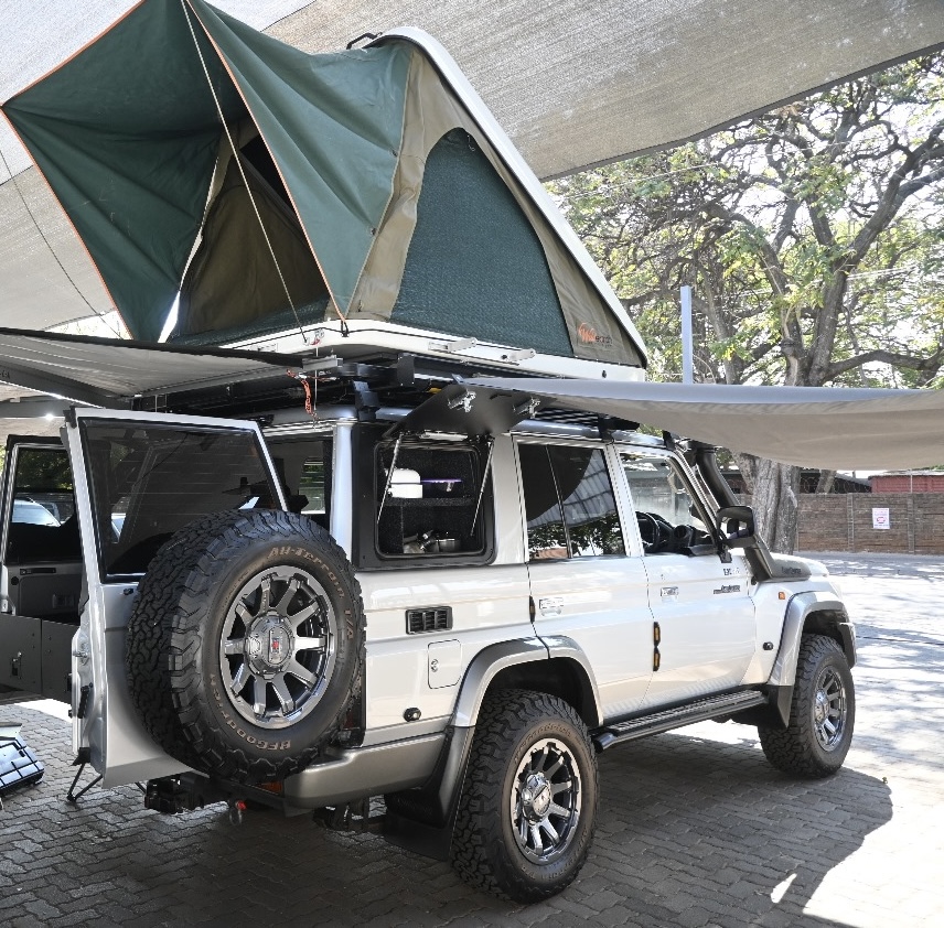 Wild Earth rooftop tent