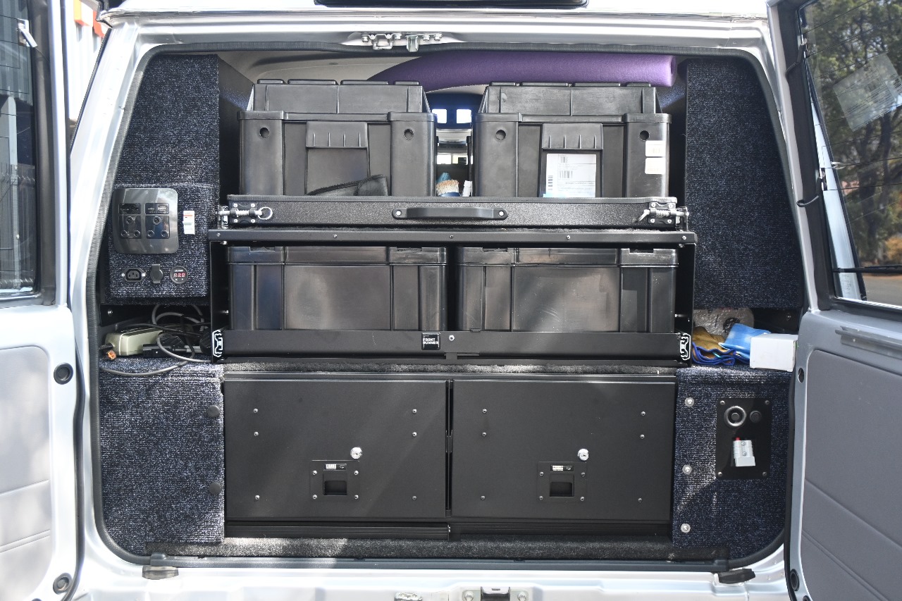 Front Runner 6cub box drawer