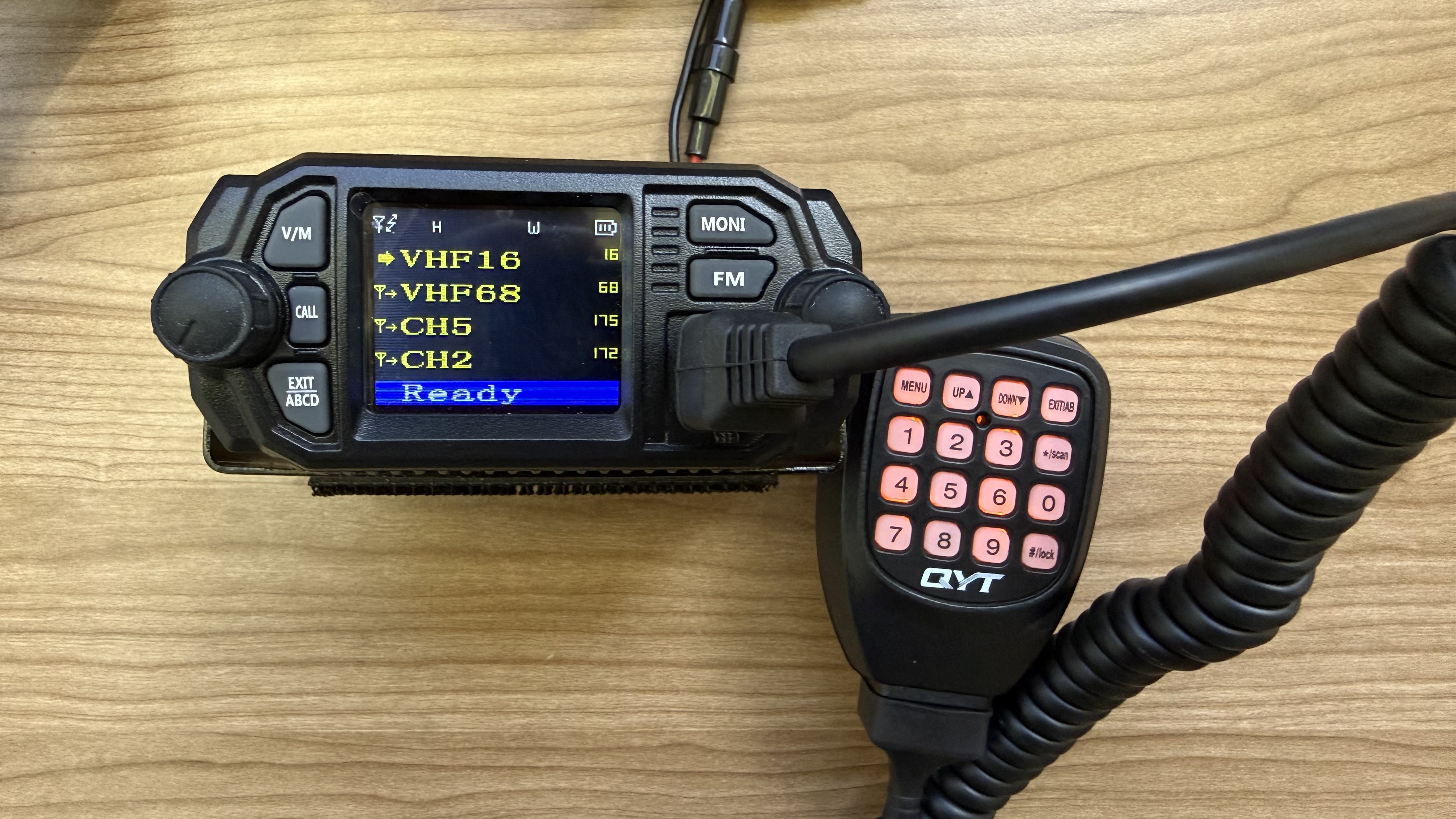 VHF UHF Car Radio - QYT KT-8900D