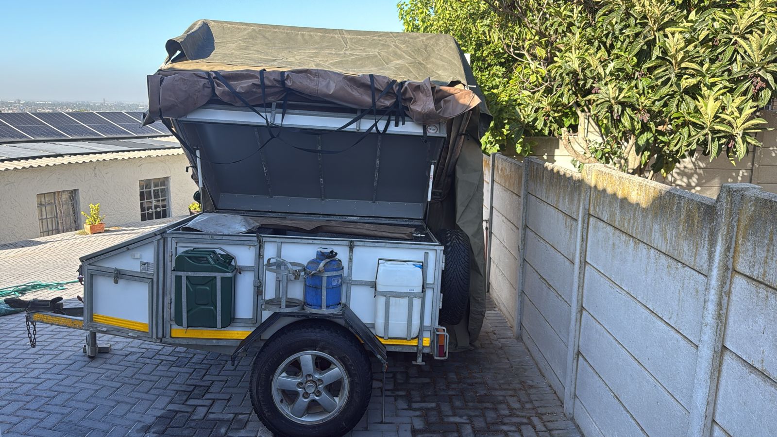 Buzzard Industries 4x4 Overlander Camping Trailer