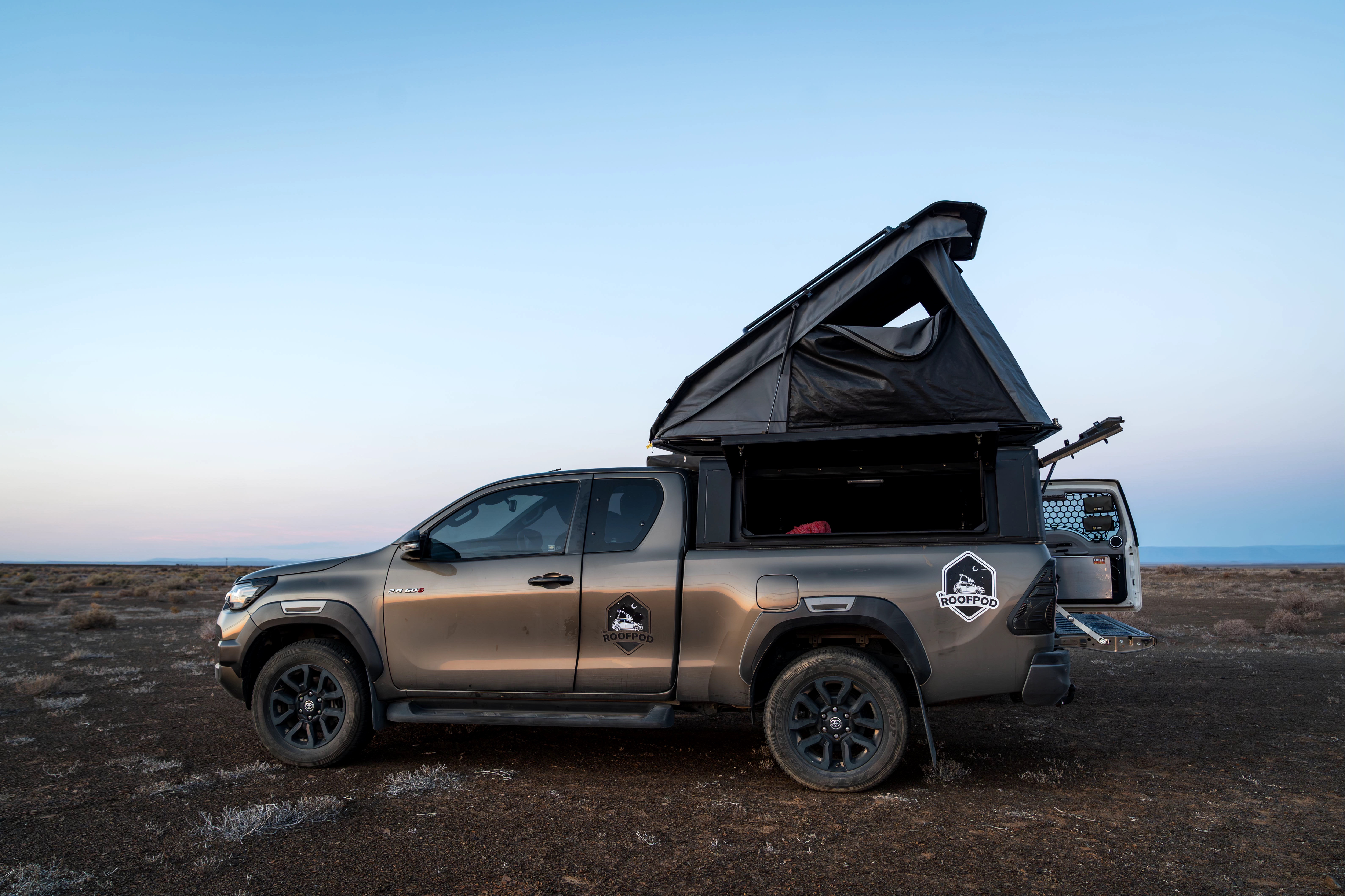 The RoofPod - CoziPod rooftop tent - Image 1