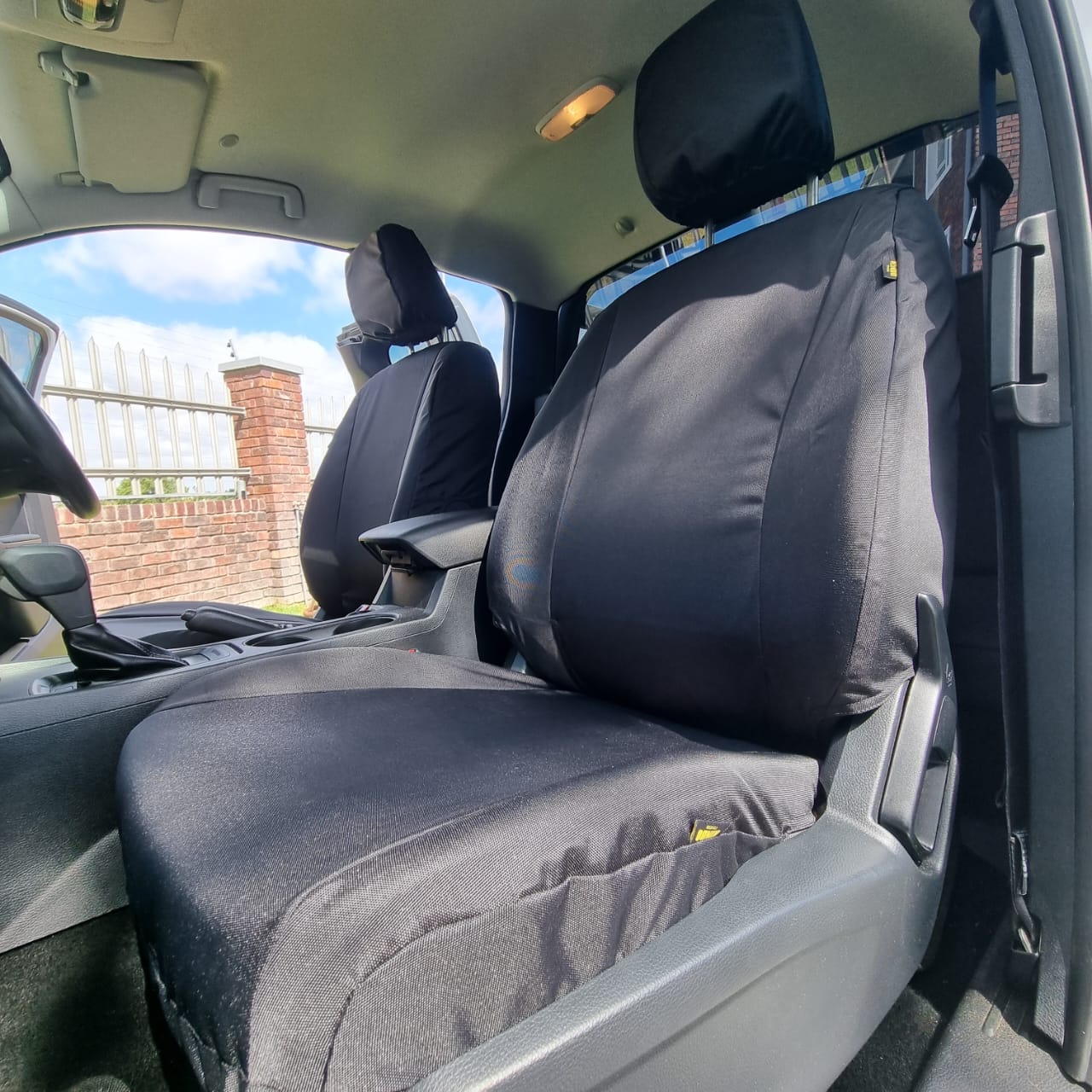 Kindo Seat Covers (Polyester Canvas Seat Covers) for Sale! - Image 1