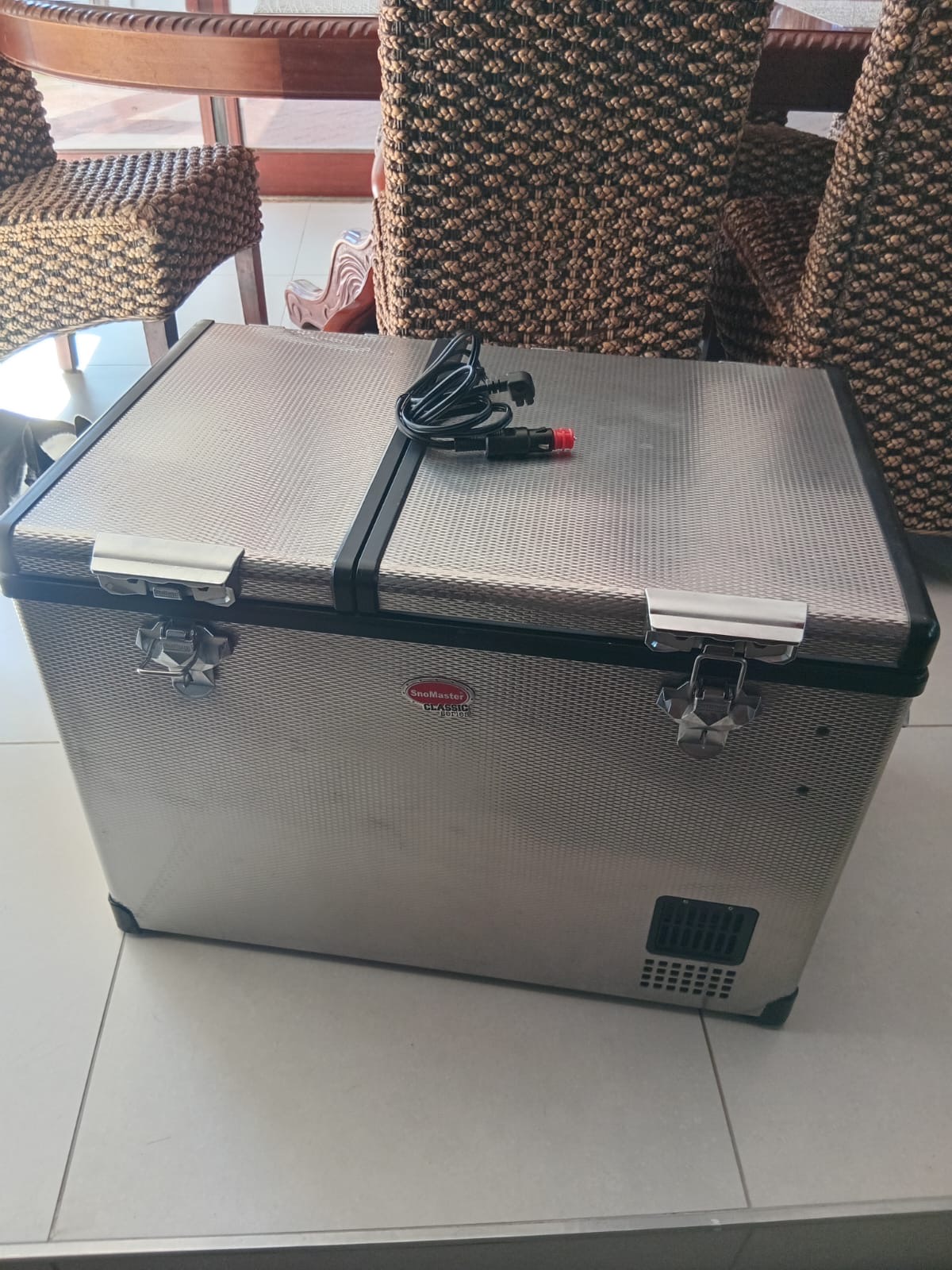 Snomaster Camping fridge freezer