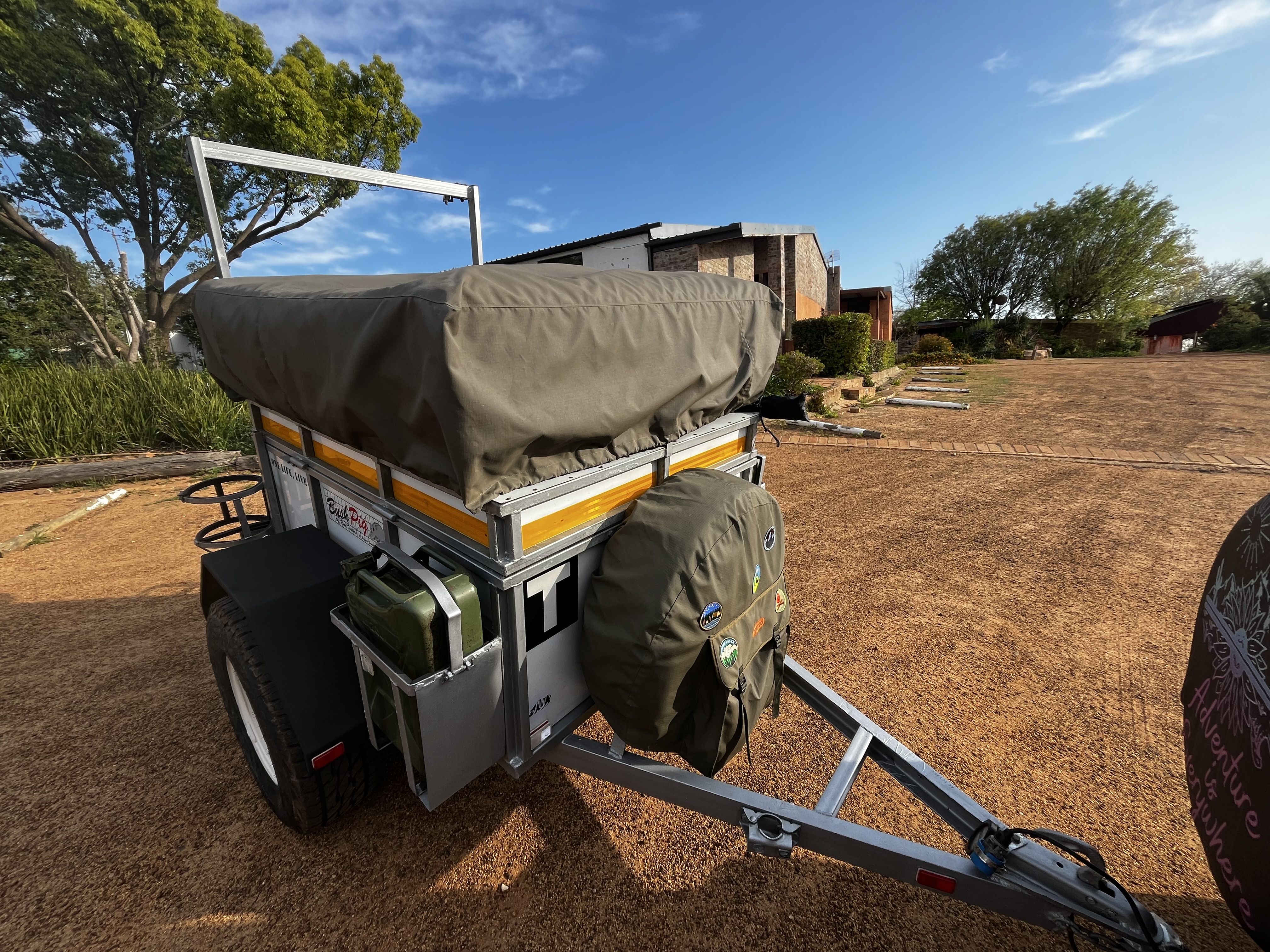 Buzzard Industries Bush Pig Off-Road Camp Trailer - Image 1