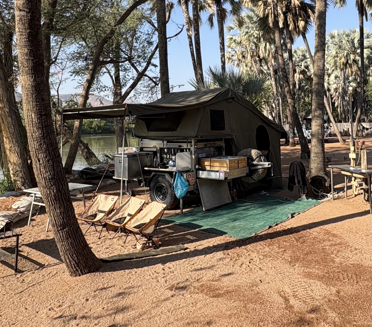 Cristy’s Sport Trailer Tent