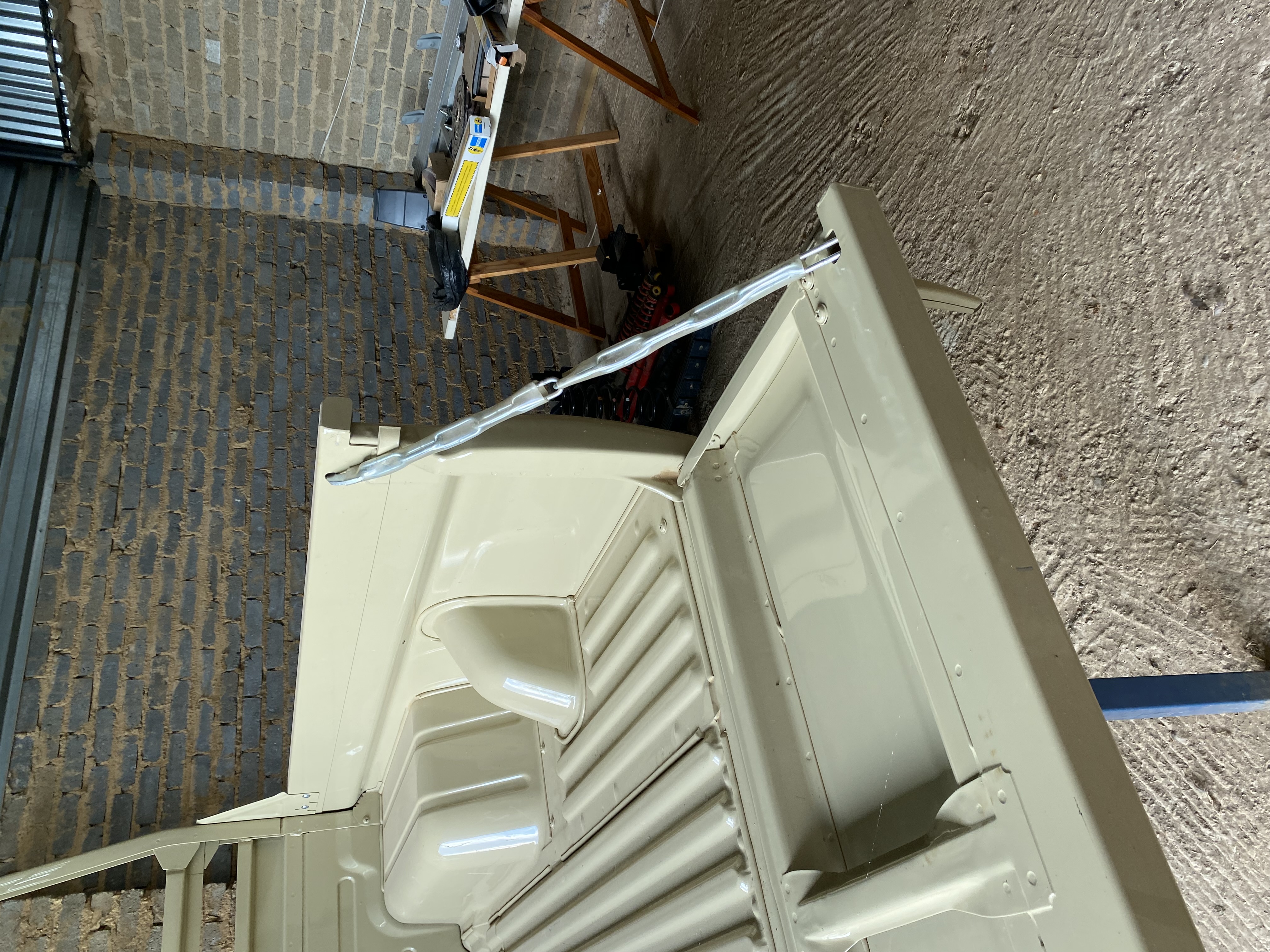 Landcruiser 79 series loadbin