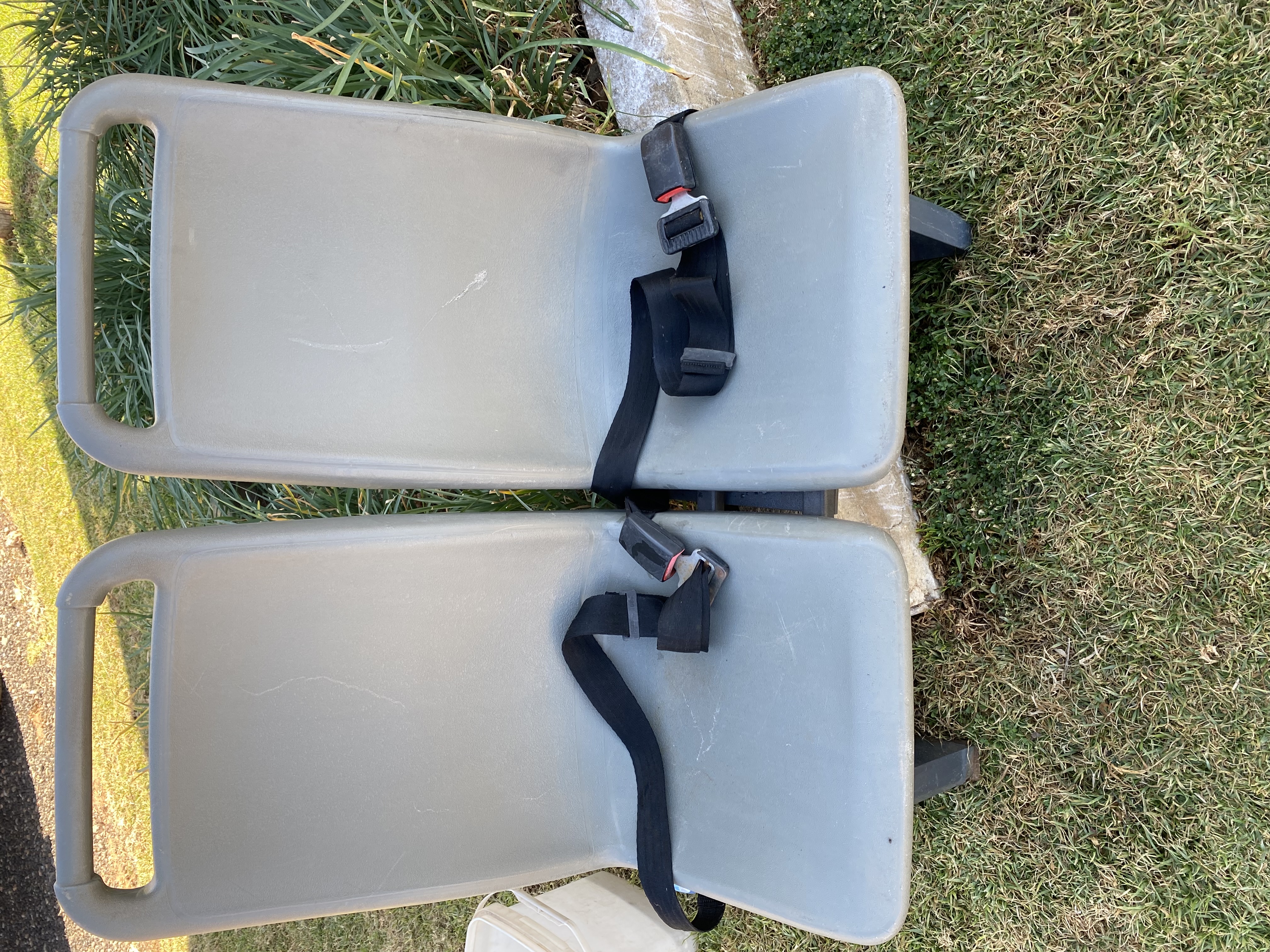 Urban 2000 passenger seats