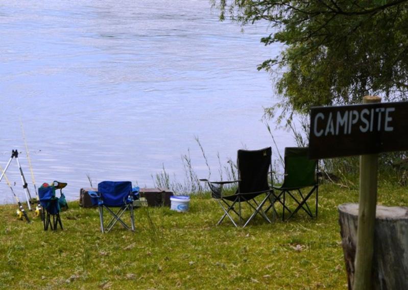 Cedar Escape Rivercamp Campsite