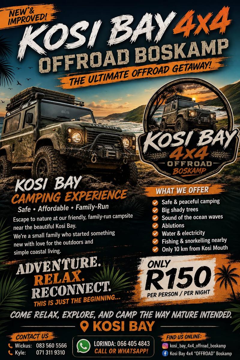 Kosi Bay 4x4 Offroad Boskamp - Image 1