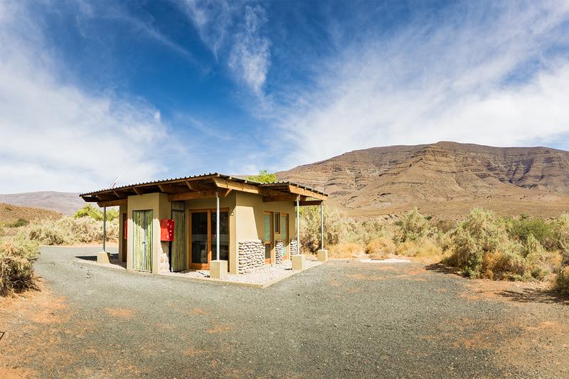 Tankwa Karoo NP Campsite