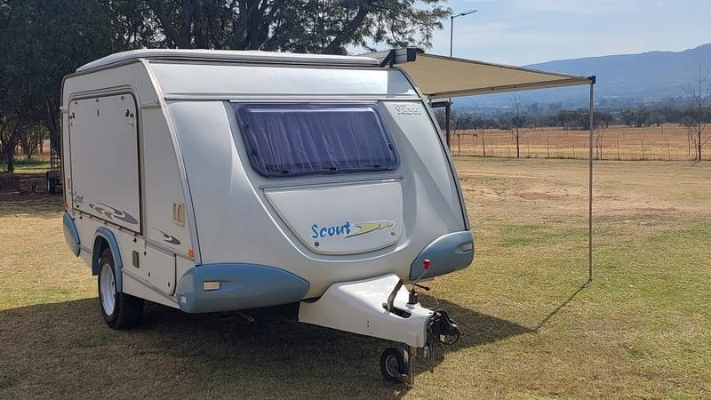 2010 Sprite Scout Caravan - Image 2