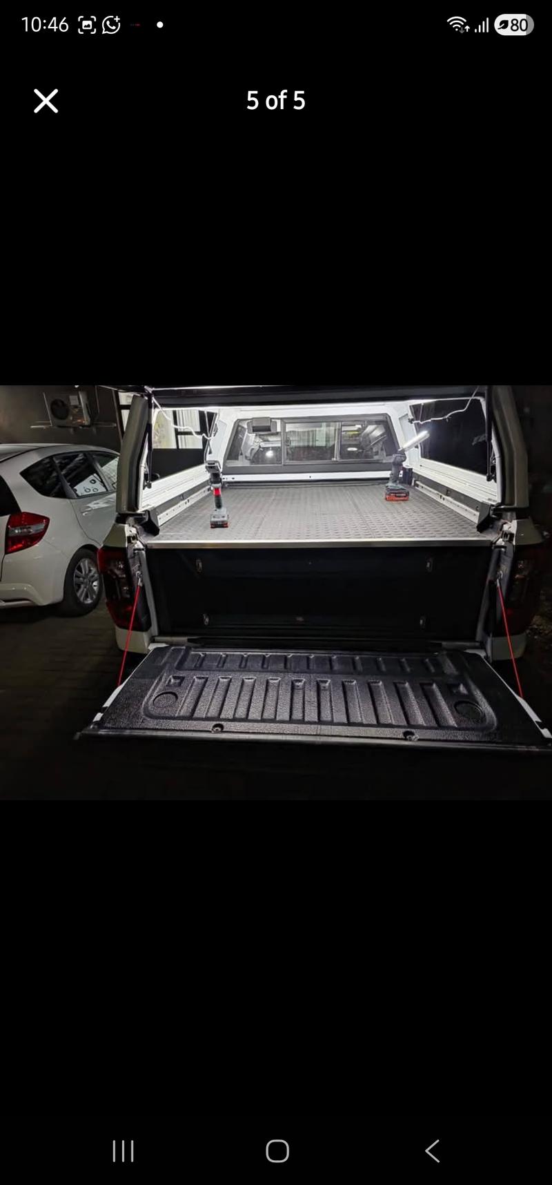 Custom overlanding Ford Ranger drawer - Image 1