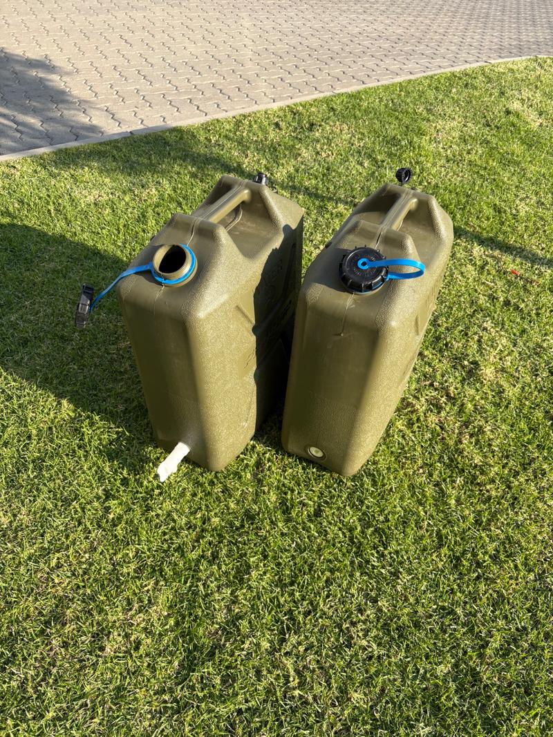 ProQuip Water Jerry Cans