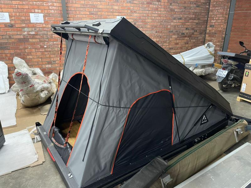 Alu-Cab Modcap Canopy Camper rooftop tent. - Image 1