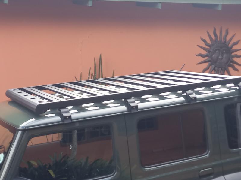 Des-Sol Roof rack