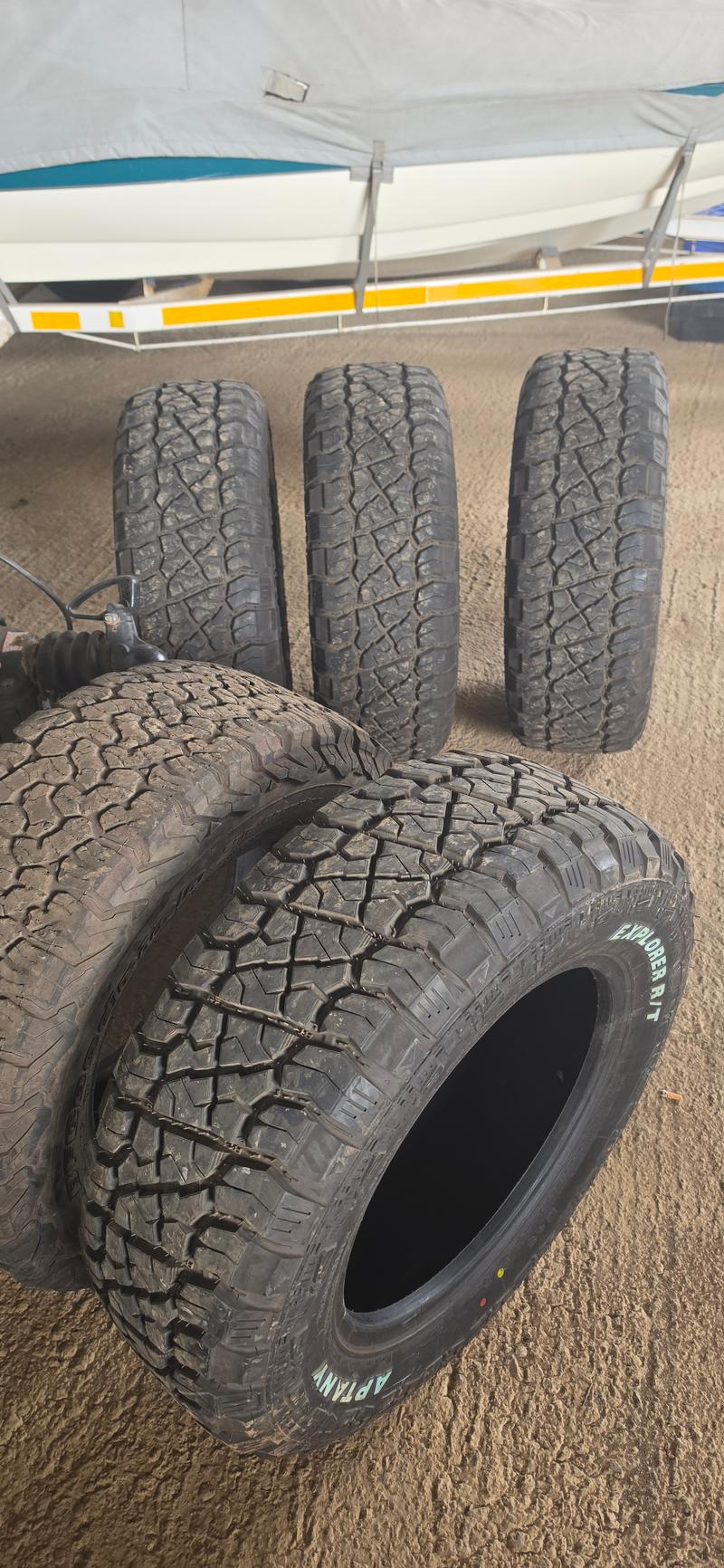 Tyres for sale - Image 1