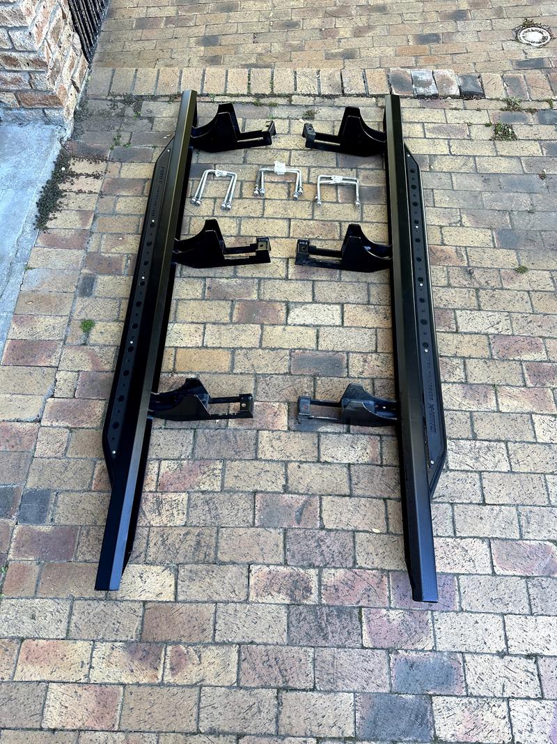 Gobi-x Rock Sliders for Isuzu Dmax - Image 1