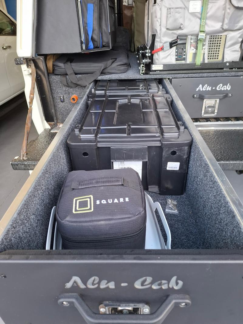 Alu Cab Double Drawer System - Image 2