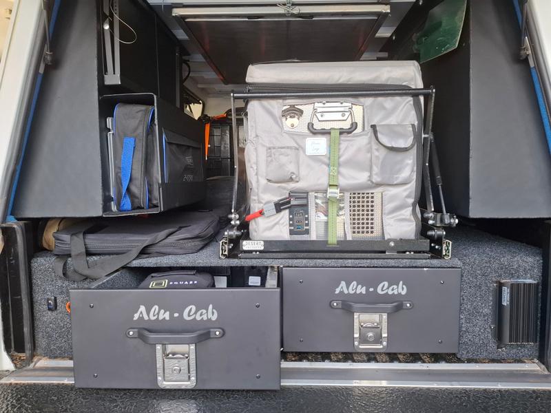 Alu Cab Double Drawer System - Image 4