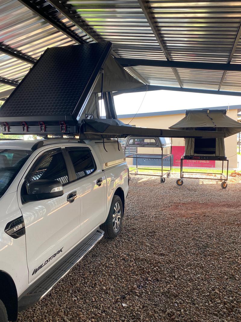 The Bush Company - 270 XT™ Awning MK2 Left Hand including Awning and side walls - Image 8