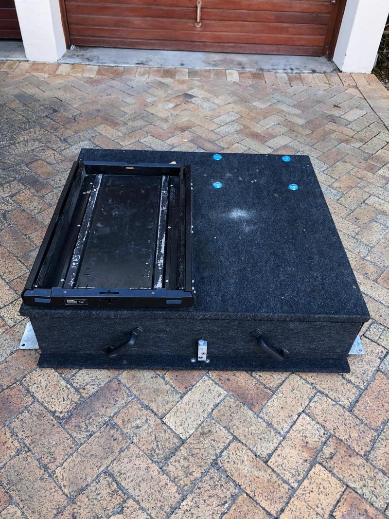 Drawer system with frontrunner fridge slide - Image 2