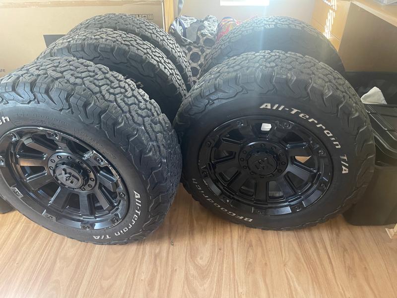 Tyres and Rims - Image 1