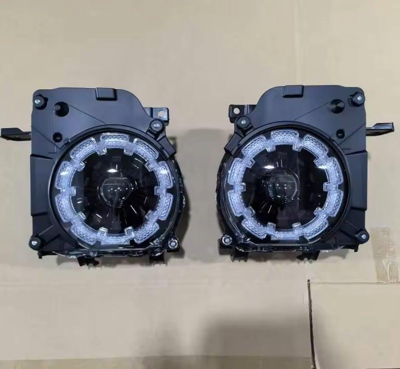 Toyota Land Cruiser 79/76 Aussie Style Replacement Headlight