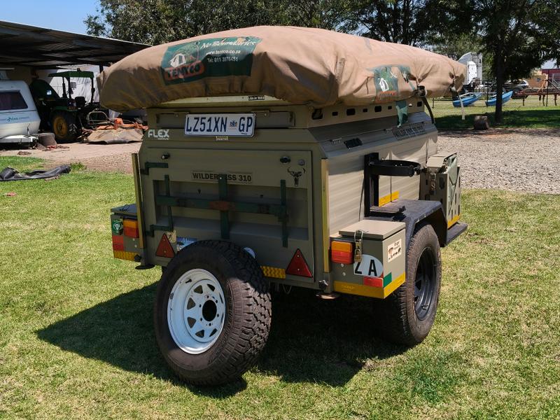 Rooftop camper trailer - Image 10