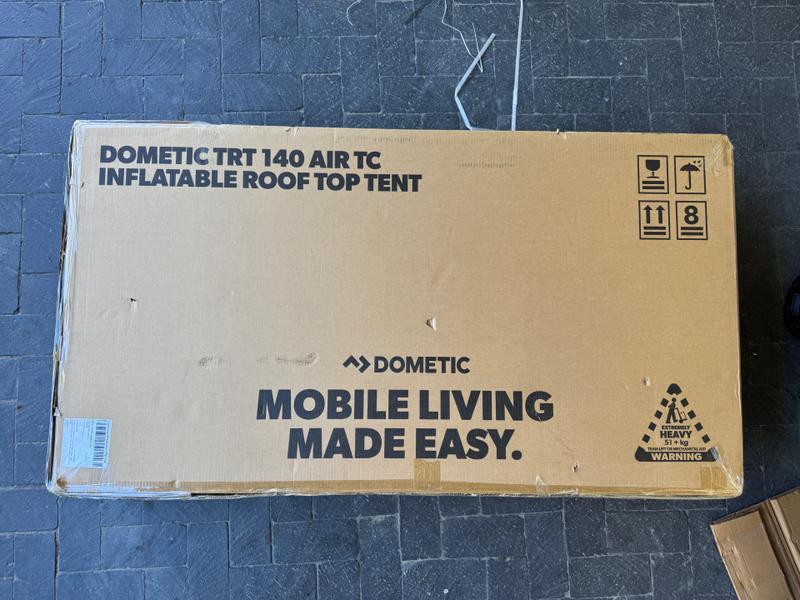Dometic TRT 140 Air Rooftop Tent - Image 8