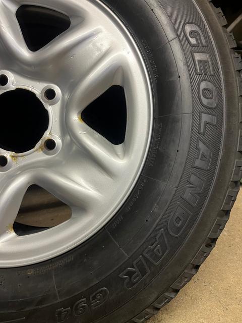 Tyres and rims For Sale