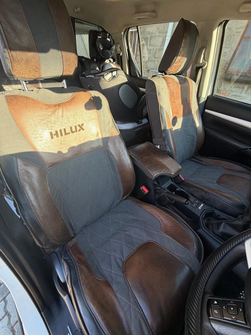 BOSVELD Genuine Leather seat Covers - Image 2