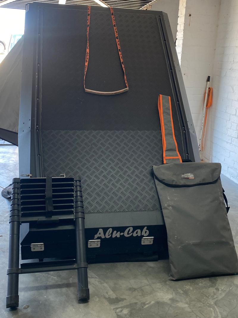 Alu-Cab Gen 3 Rooftop Tent - Image 1
