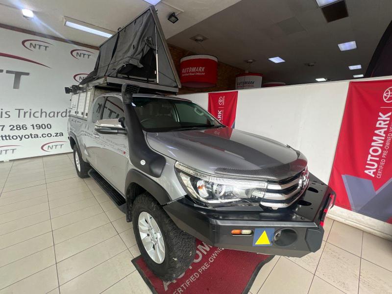 TENT CANOPY for a Hilux Extra Cab 2.8 GD6 4x4 Raider AT/MT (2018) and LIFTING SYSTEM - Price Negotiable - Image 12