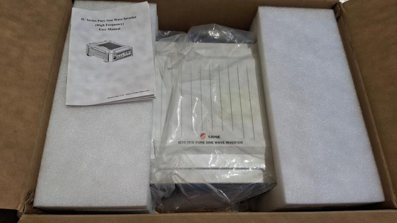 SRNE 12V 2000W Pure Sinewar - Image 2