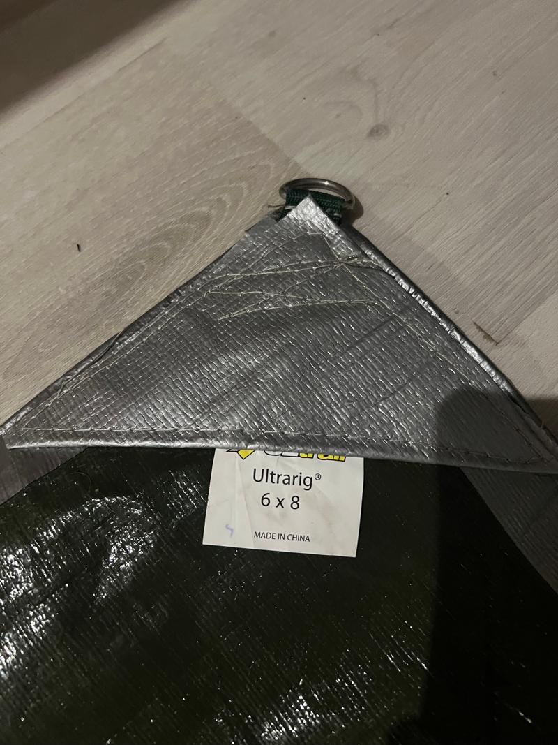 Oztrail Heavy Duty Tarp (with pegs) - Image 1