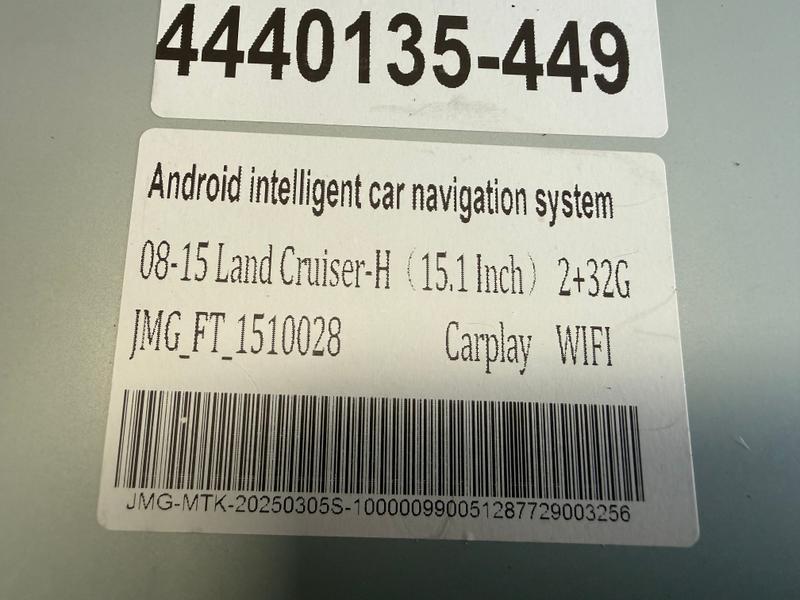 LC200 2008-2015 15” Apple CarPlay Entertainment - Image 7