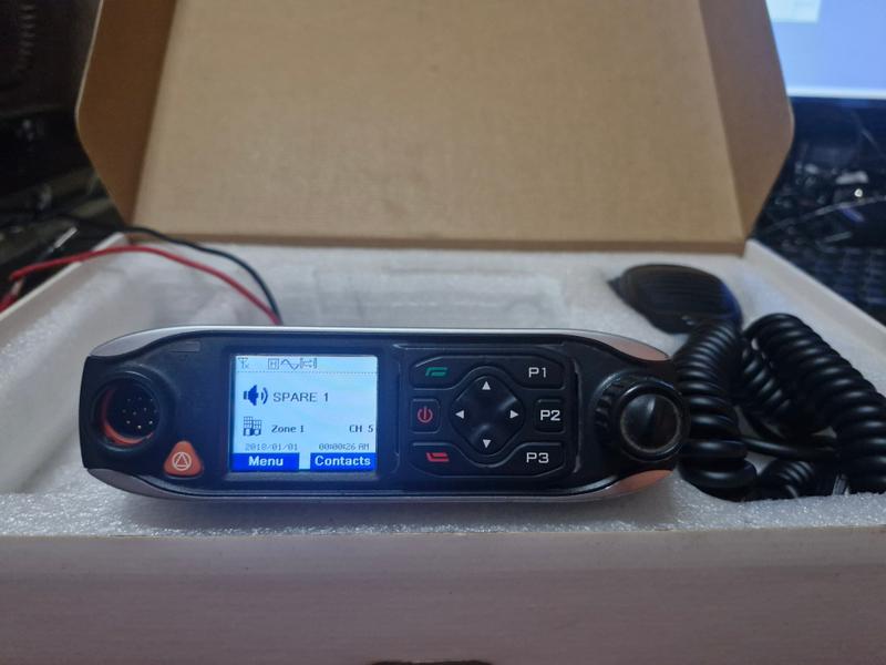 Kirisun Vhf Orra programmed radio