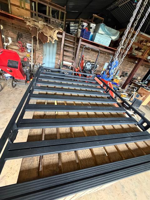 Gutter Mount Full Roof rack