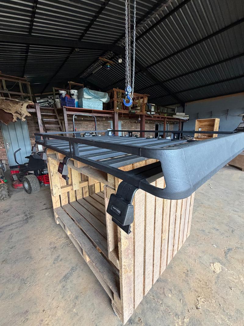 Gutter Mount Full Roof rack - Image 2