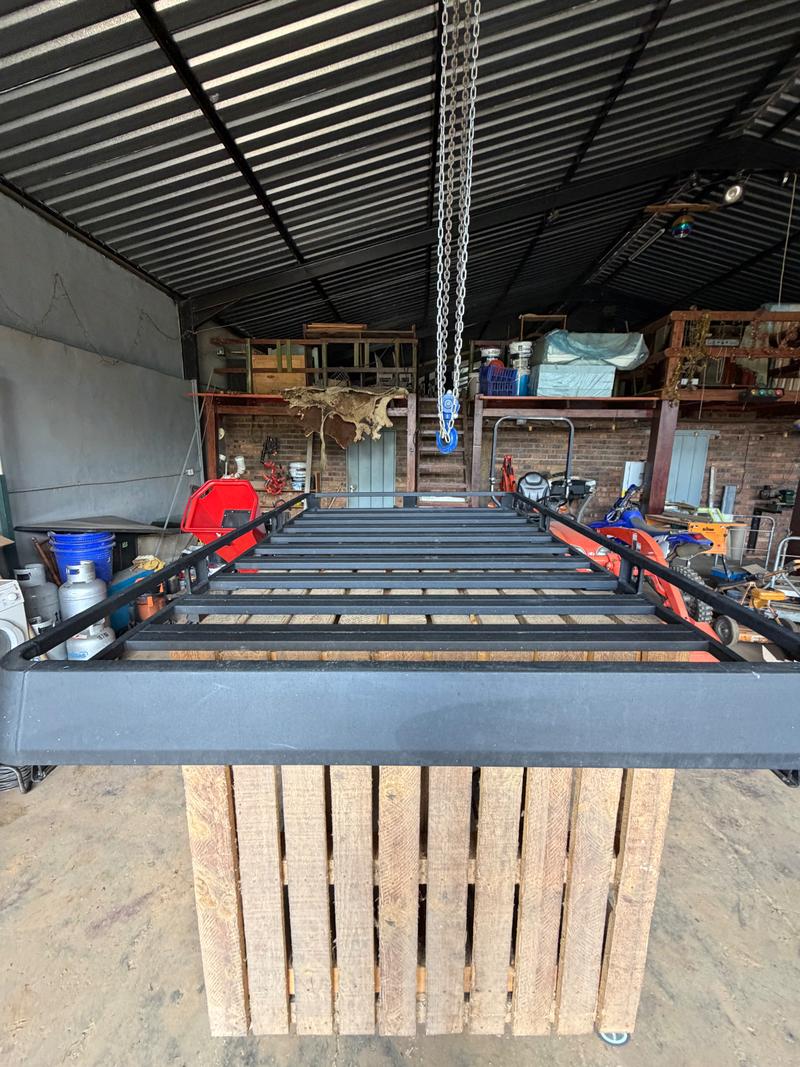 Gutter Mount Full Roof rack - Image 4