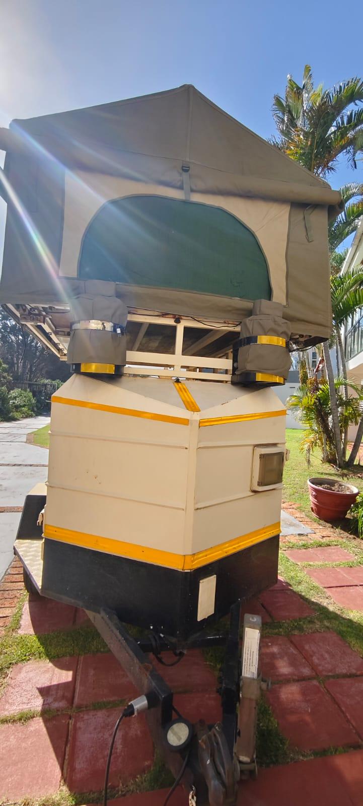 Camping Trailer - Image 1