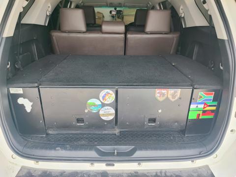 Frontrunner drawer system