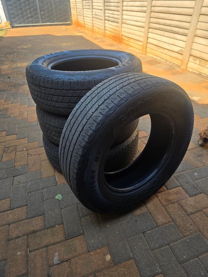 4 Goodyear Wrangler Territory HT - Image 1