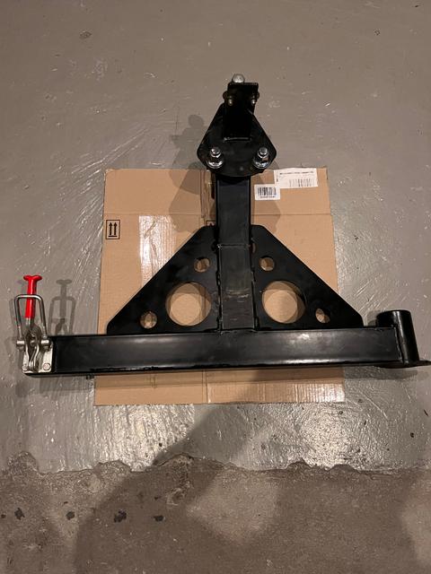 Gobi-X Spare Wheel Carrier RHS