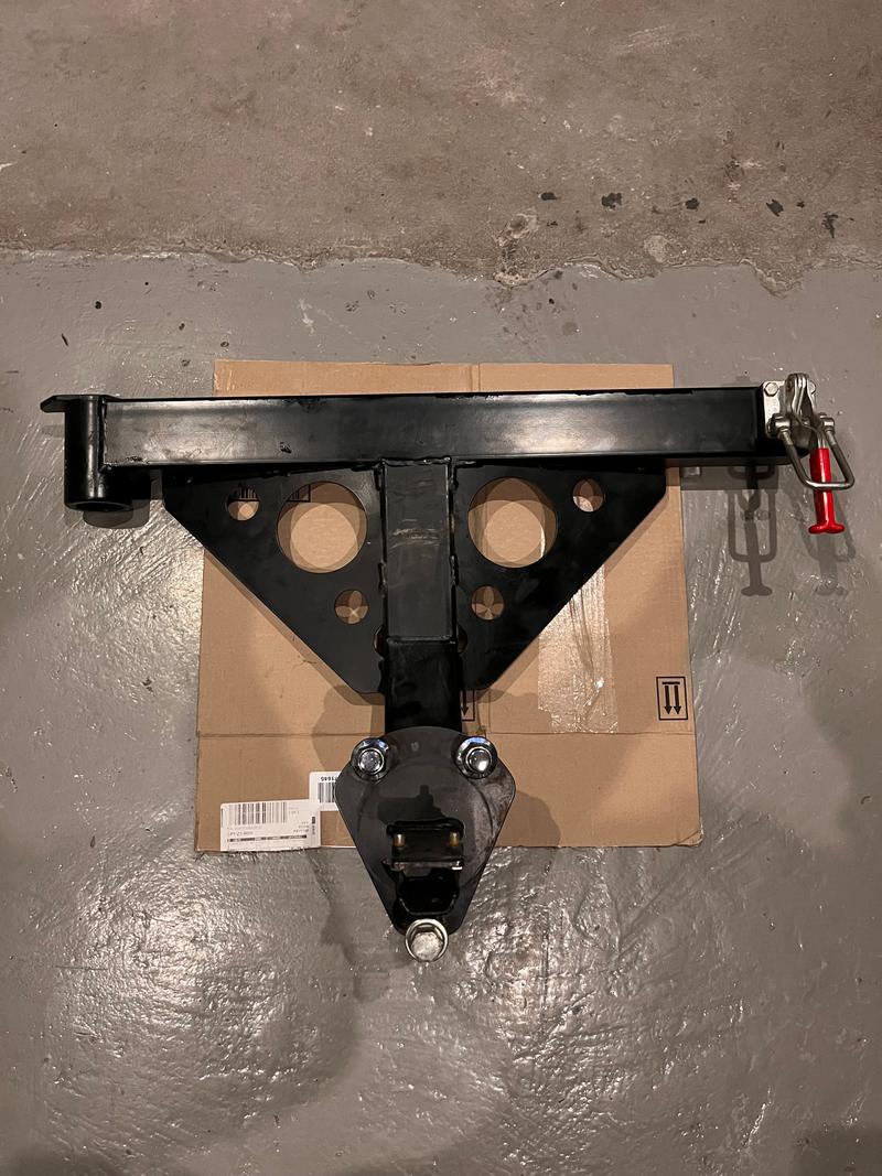Gobi-X Spare Wheel Carrier RHS - Image 2