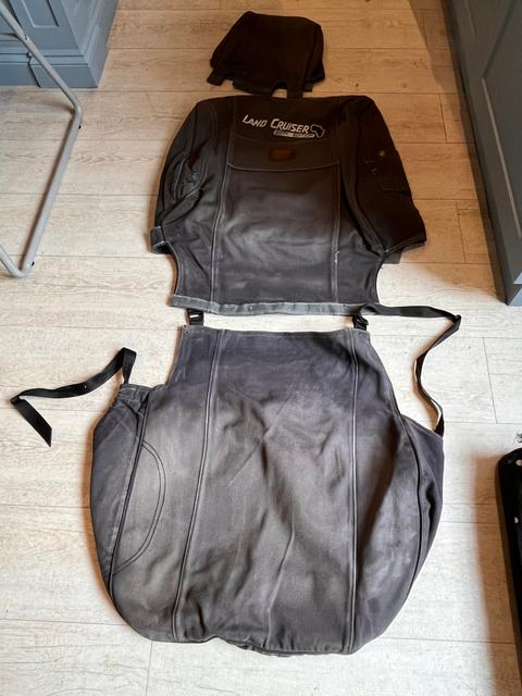 Melville & Moon Seat Covers