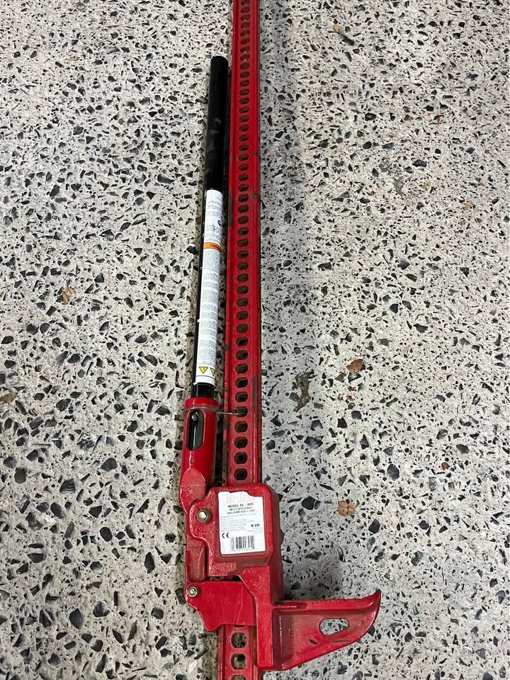 Hi Lift Jack + Adapter + Frontrunner Mount - Image 1