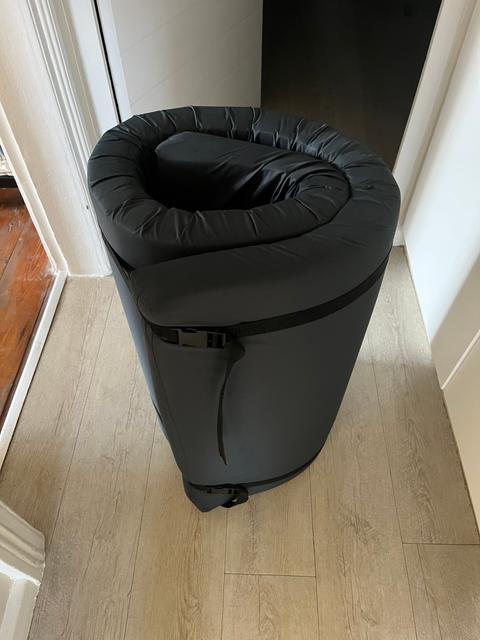Foam camping mattress x2