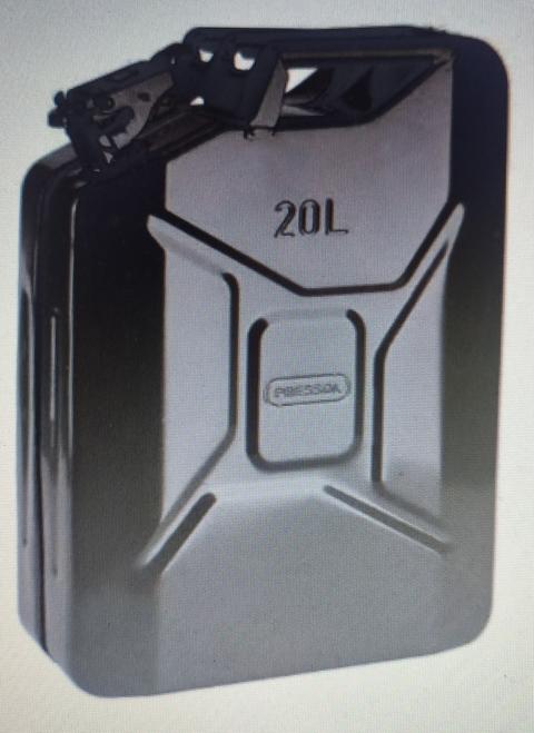 Jerry cans 20L x 2 each