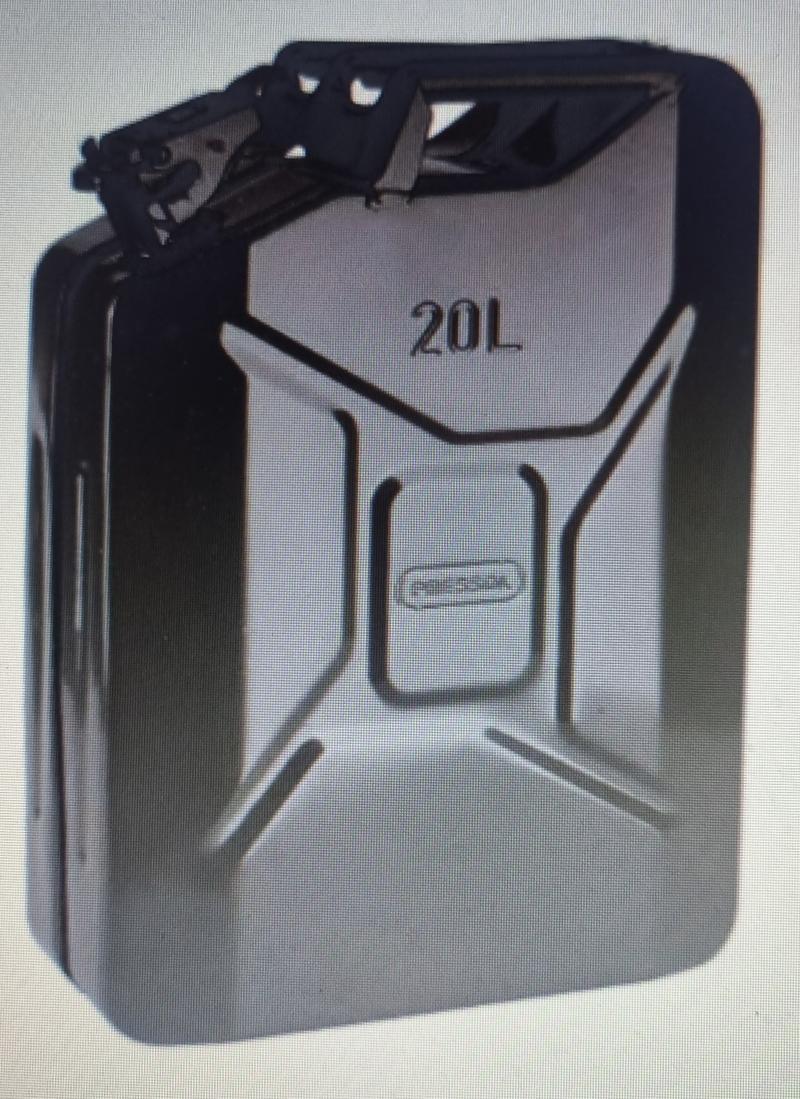 Jerry cans 20L x 2 each